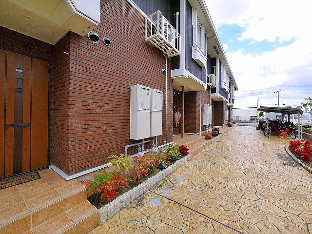 メゾン城東Ⅱのその他共用部分|毎日通る共用通路になります