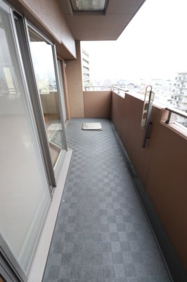 【バルコニー】 | ユニハイム鶴見緑地