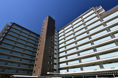 【外観】 | すみれ橋第一コーポ一号棟