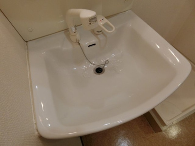 【独立洗面台】 | メッセージ天神橋池田町