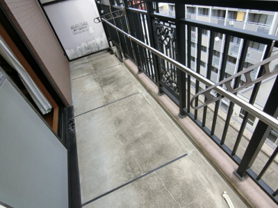 【バルコニー】 | メッセージ天神橋池田町