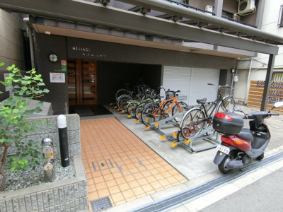 【エントランス】 | メッセージ天神橋池田町