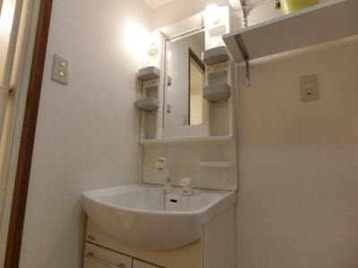 【洗面所】 | メッセージ天神橋池田町