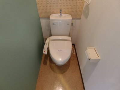 【トイレ】 | メッセージ天神橋池田町