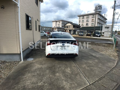 【駐車場】 | チャームタウン | 駐車場です