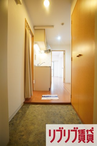 ステーションサイドなかむらの玄関