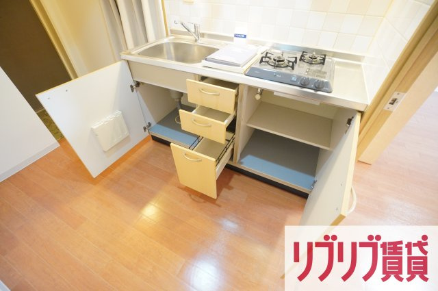 ステーションサイドなかむらのキッチン