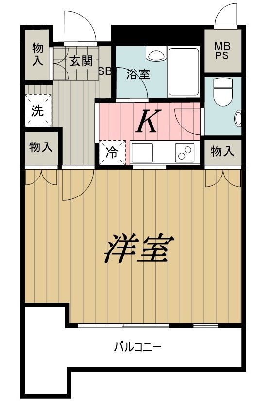 ステーションサイドなかむらの間取り