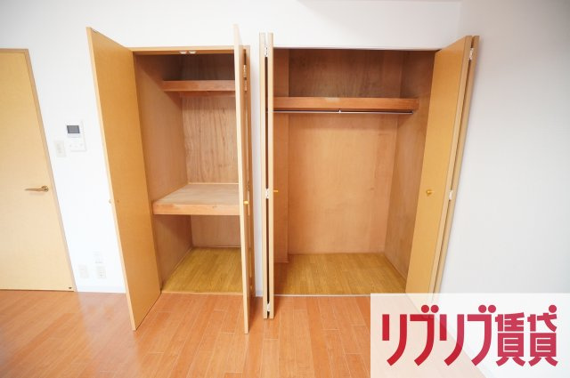 ステーションサイドなかむらの収納