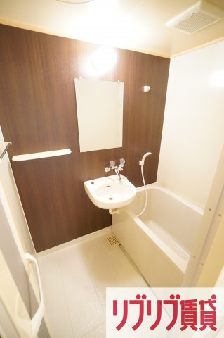 ステーションサイドなかむらの浴室