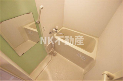 【浴室】 | ネモフィラ（八戸ノ里賃貸） | 落ち着いた空間のお風呂です