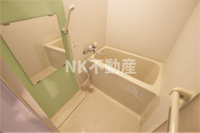 【浴室】 | ネモフィラ（八戸ノ里賃貸） | 日々の疲れを癒すお風呂付です