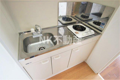 【キッチン】 | ネモフィラ（八戸ノ里賃貸） | 使いやすいキッチンです