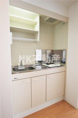 【キッチン】 | ネモフィラ（八戸ノ里賃貸） | お料理しやすいキッチンです