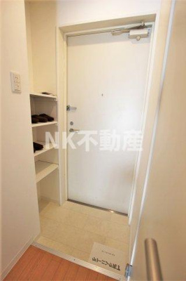 【玄関】 | ネモフィラ（八戸ノ里賃貸） | シンプルで使いやすい玄関です