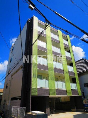 【外観】 | ネモフィラ（八戸ノ里賃貸） | 落ち着いた雰囲気の外観です