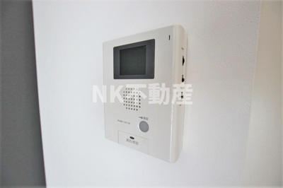 【セキュリティ】 | ネモフィラ（八戸ノ里賃貸） | モニターフォンです