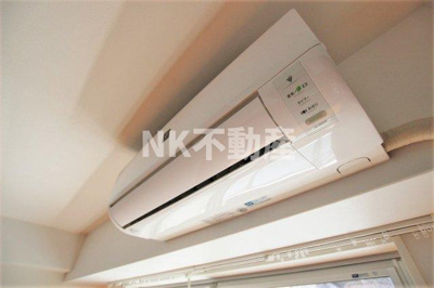 【設備】 | ネモフィラ（八戸ノ里賃貸） | エアコン付きです