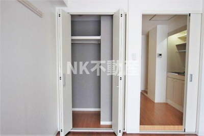 【収納】 | ネモフィラ（八戸ノ里賃貸） | 便利な収納スペースです