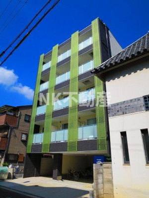 【外観】 | ネモフィラ（八戸ノ里賃貸） | 落ち着いた雰囲気の外観です