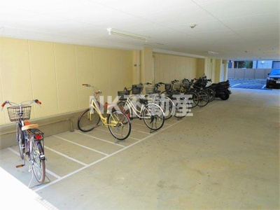 【その他共用部分】 | ネモフィラ（八戸ノ里賃貸） | 駐輪場です