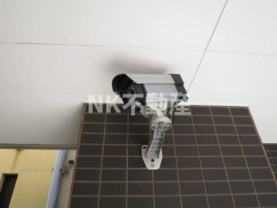 【その他】 | ネモフィラ（八戸ノ里賃貸） | 防犯カメラです