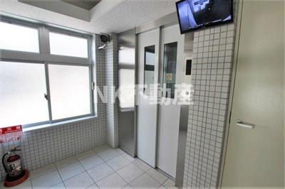 【その他】 | ネモフィラ（八戸ノ里賃貸） | エレベーターです