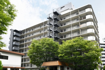 【外観】 | ネオコーポ鶴見緑地二番街Ａ棟