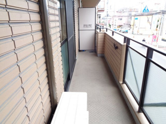 【バルコニー】 | 稲善マンション