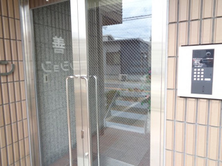 【セキュリティ】 | 稲善マンション