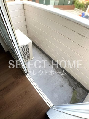 【バルコニー】 | リベルテコートＹ‘Ｓ | 暖かな日差しのふりそそぐバルコニー