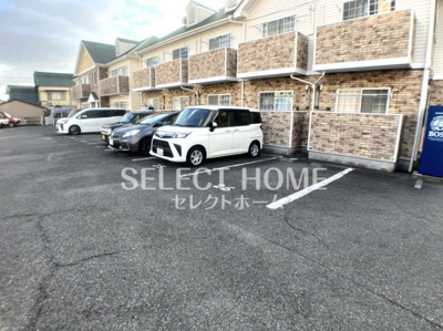 【駐車場】 | リベルテコートＹ‘Ｓ | 駐車場完備です