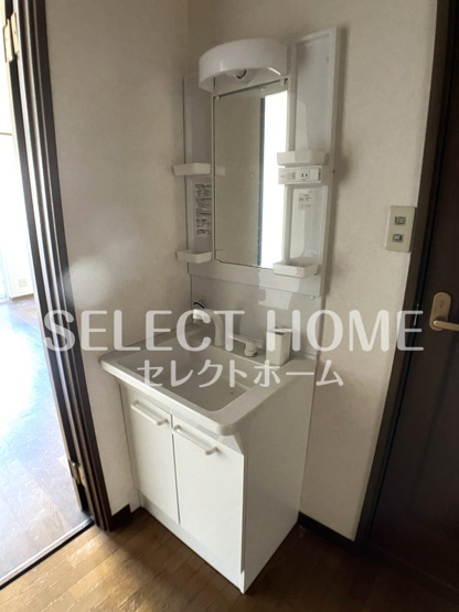 【独立洗面台】 | リベルテコートＹ‘Ｓ | 独立洗面化粧台付き