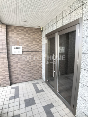 【エントランス】 | ネオグランデ21 | 毎日通るエントランスはこのようになっています