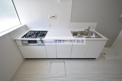 【キッチン】 | 山城町１丁目貸家