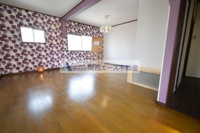 【寝室】 | 山城町１丁目貸家