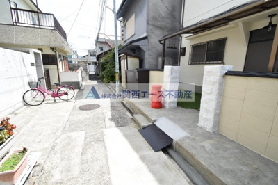 【周辺】 | 山城町１丁目貸家