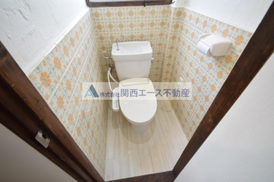 【トイレ】 | 山城町１丁目貸家