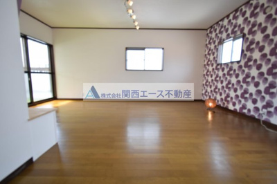 【寝室】 | 山城町１丁目貸家