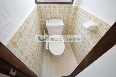 【トイレ】 | 山城町１丁目貸家