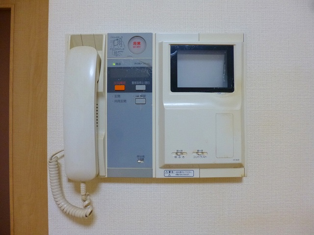 RESIDIA入谷のセキュリティ|モニター付きインターホンセキュリティです