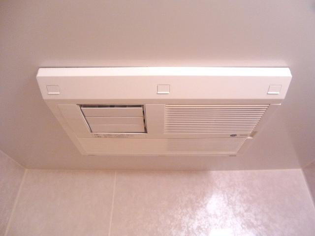 RESIDIA入谷の設備|浴室換気乾燥機