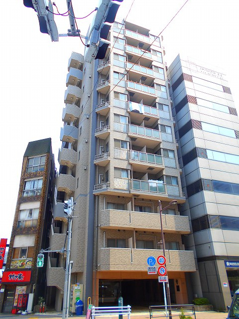 RESIDIA入谷の外観