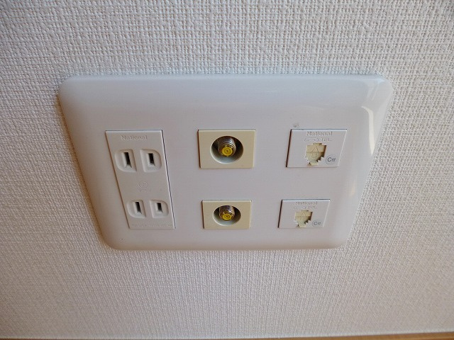 RESIDIA入谷の設備|マルチメディアコンセント