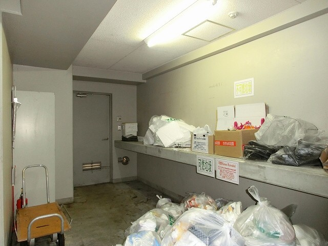 RESIDIA入谷の設備|２４時間利用可能なゴミ置場