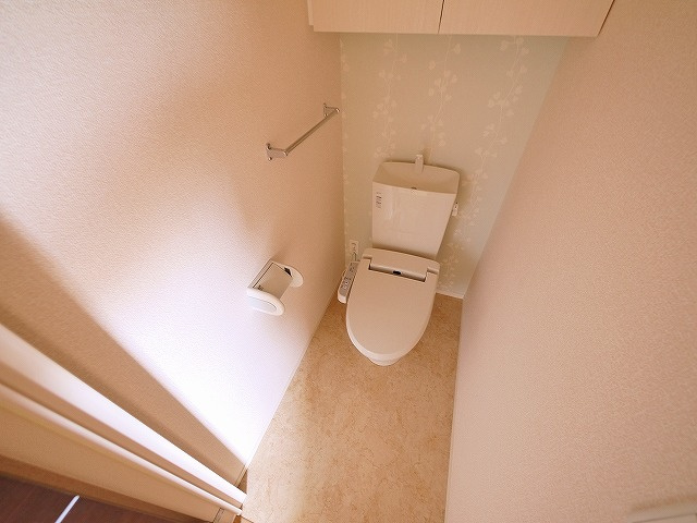 ビアン　シャンテのトイレ|トイレもきれいです