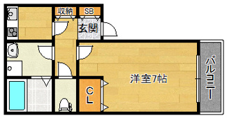 【間取り】