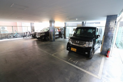 【駐車場】 | サンライズツイン関目１号館