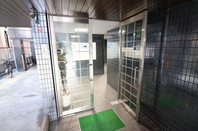 【エントランス】 | サンライズツイン関目１号館