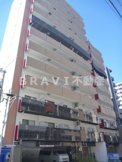 セレニテ上町台　BRAVI不動産の外観|【SERENiTE上町台(南館)】物件の外観です
